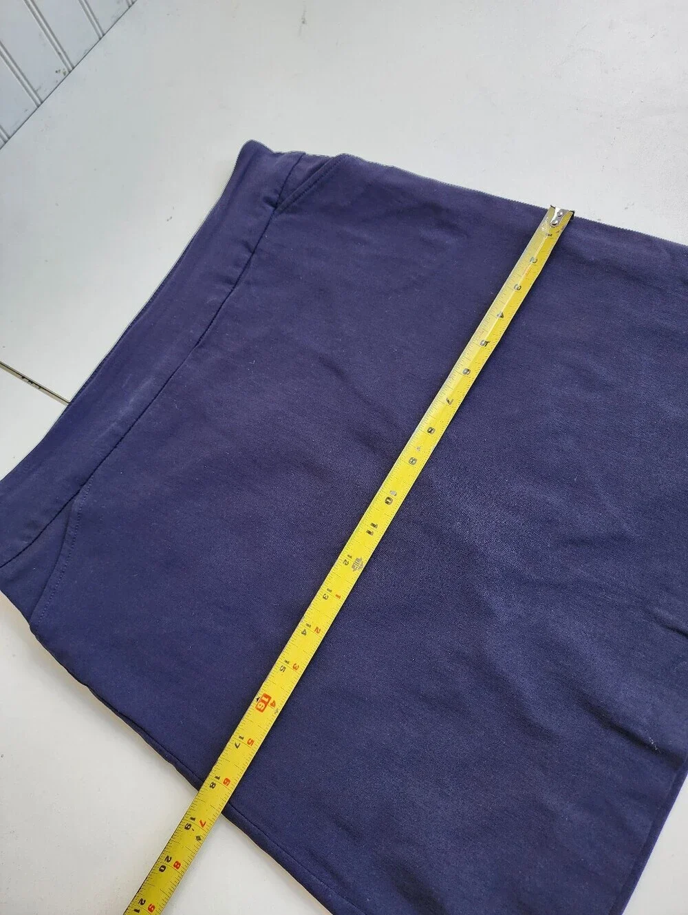 CORAL BAY GOLF SKORT NAVY  SKIRT SHORTS UNDER POLYESTER BLEND Rayon Nylon S
